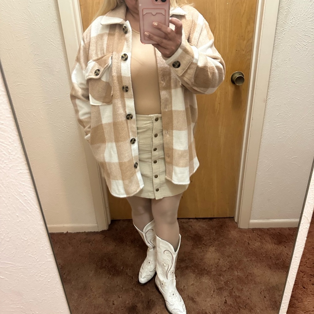 Women's Corduroy Skirt